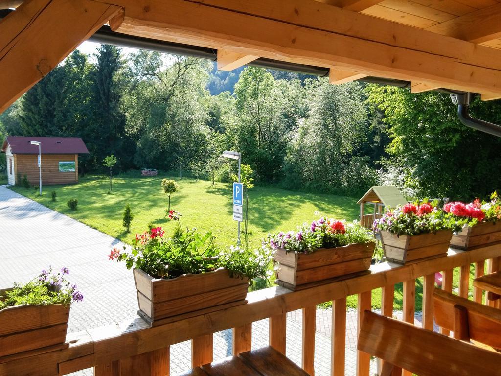 Penzión Mlynárka Rajecké Teplice Exterior foto