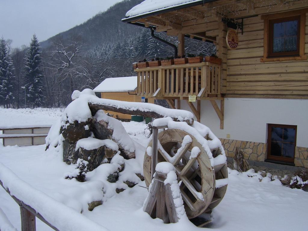 Penzión Mlynárka Rajecké Teplice Exterior foto